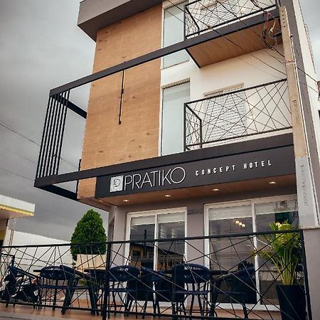 Pratiko Concept Hotel Avaré Extérieur photo
