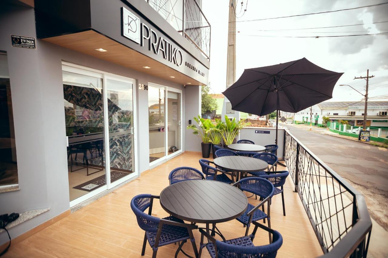 Pratiko Concept Hotel Avaré Extérieur photo