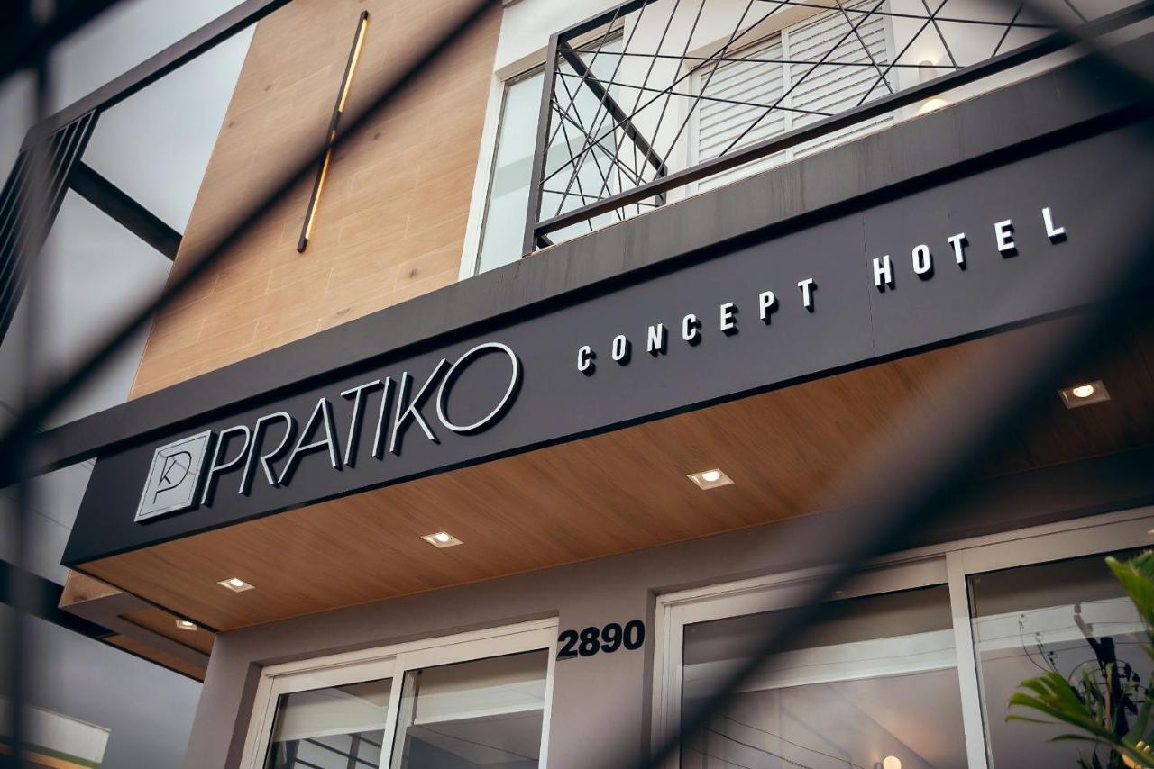 Pratiko Concept Hotel Avaré Extérieur photo