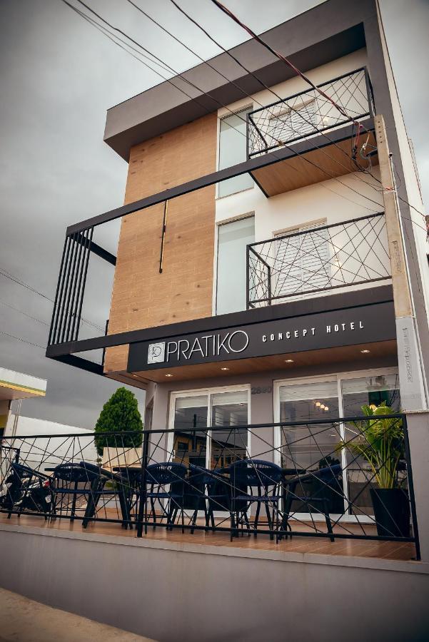 Pratiko Concept Hotel Avaré Extérieur photo