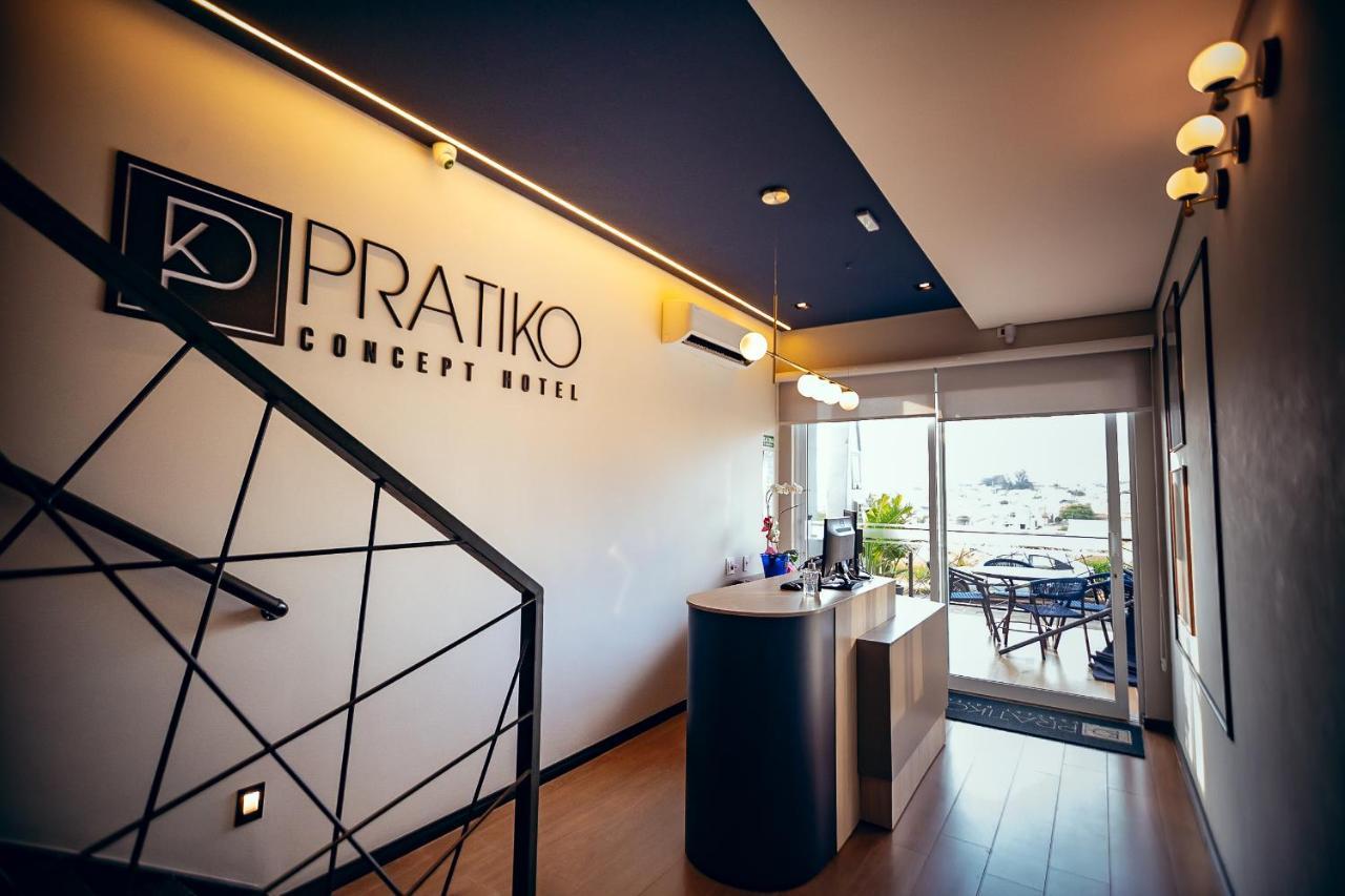 Pratiko Concept Hotel Avaré Extérieur photo